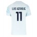 Inter Milan Luis Henrique #11 Borta matchtröja 2025-26 Kortärmad Billigt